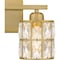 Quoizel Gibson Bath 2 Lights Aged Brass GIB8613AB - alternate 4